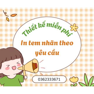 In tem nhãn theo yêu cầu