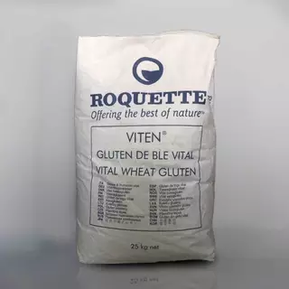 Tinh bột Vital Wheat Gluten (Bột Mì Căn). Tạo dẻo dai cho chả lụa, làm chả chay, thực phẩm chay