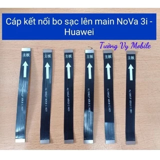 Cáp kết nối bo sạc lên main Nova 3i Huawei