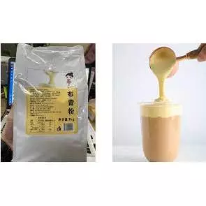 Bột kem trứng Xiaka 500g (chiết nhỏ từ túi 1kg)