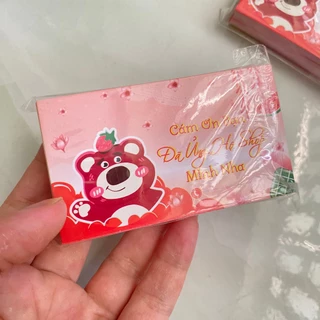 Thiệp cám ơn, Thankyoucard, thẻ Cám ơn, giấy c200