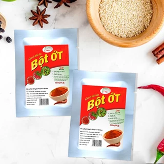 Bột ớt đỏ cay 20gr nguyên chất 100% sấy lạnh hàng loại 1