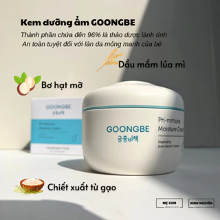 Kem dưỡng ẩm GOONGBE 180ml