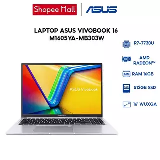 Laptop ASUS VivoBook 16 M1605YA-MB303W R7-7730U | 16GB | 512GB | 16' WUXGA | Win 11