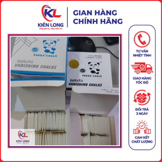 Phấn gấu PANDA 💥 CHÍNH HÃNG 💥 Phấn nến bay màu hộp 50 viên, tem vàng