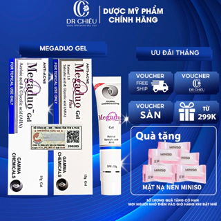 Megaduo Giảm Mụn Ẩn & Thâm Gamma Megaduo Gel 15 gram - Dr Chiều