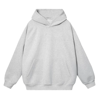 Áo Hoodie Form Rộng Frozen Trơn Nỉ Bông Unisex Local Brand, Unisex, Form Rộng