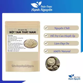 Bột Tam Thất Nam Nguyên Chất 100g-200g