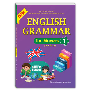 Sách - English grammar for Movers 1 (có đáp án)