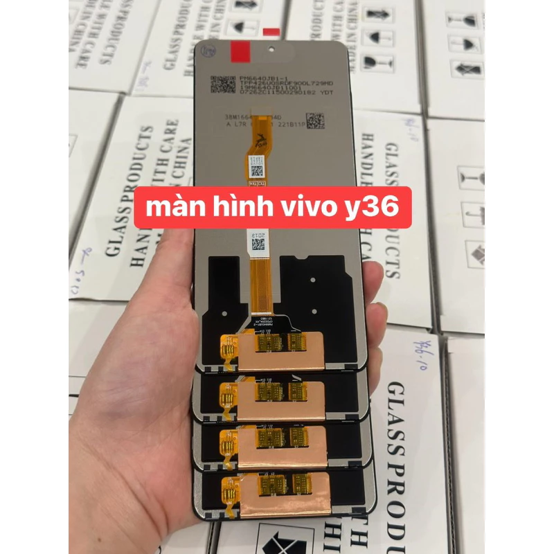 màn hình vivo y36 -5g /y78 bản đục lỗ zin new