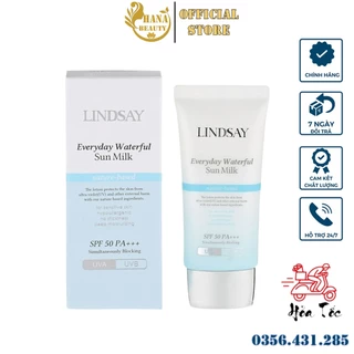 KEM CHỐNG NẮNG LINDSAY EVERYDAY WATERFUL SPF50PA++