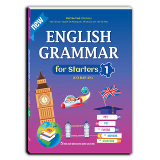 Sách - English grammar for Starters 1 (có đáp án)