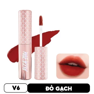 Son kem lì Merzy The First Velvet Tint V6 - Ver Siren (Mới) / Ver Xanh Lá Limited