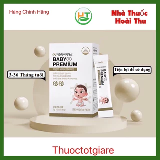 Men Bifidus Baby / Baby Premium - hộp 30 gói- Bổ sung lợi khuẩn và chất xơ ( Chính hãng Hàn Quốc )