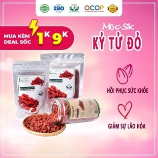 Kỷ Tử Đỏ Sấy Khô 500g SIÊU THỊ THIÊN NHIÊN Pha Trà, Chè Dưỡng Tâm, Cải Thiện Hệ Miễn Dịch, Bổ Máu, Dễ Ngủ