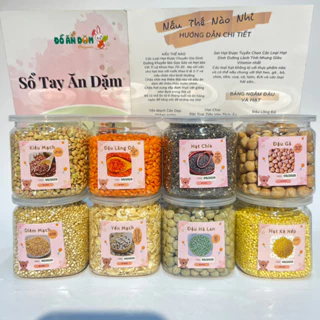 Set Hạt Ăn Dặm Cho Bé Hạt Nấu Cháo Cho Bé, Hạt Dinh Dưỡng Ăn Dặm