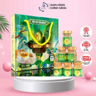 Nước Yến Sào Sallanest Đông trùng hạ thảo 30% yến tươi - Hộp Tiết Kiệm - DORIS SHOP