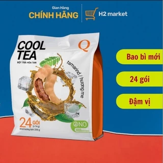 Bột Trà Hòa Tan Cool Tea Hương Me gói 336g(24gói x 14g)