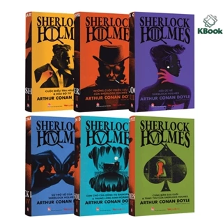 Truyện - Sherlock Holmes (6 tập lẻ + Postcard) - Kim Đồng