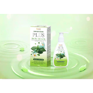 DUNG DỊCH VỆ SINH BẠC HÀ CÚC LA MÃ 150ml