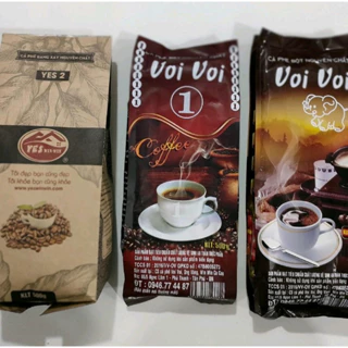 cà phê gu truyền thống.combo 1gói Yes2+1gói 01+1gói02. Coffee Cafe