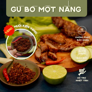 [HOẢ TỐC] Quà biếu tặng - Gù Bò Một Nắng tặng kèm muối kiến vàng chuẩn vị Đặc sản Gia Lai - (500Gr - 1Kg)