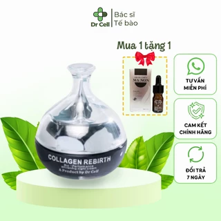 Kem dưỡng da ban đêm Collagen Rebirth sáng da chống lão hóa Dr Cell 30g SAN14