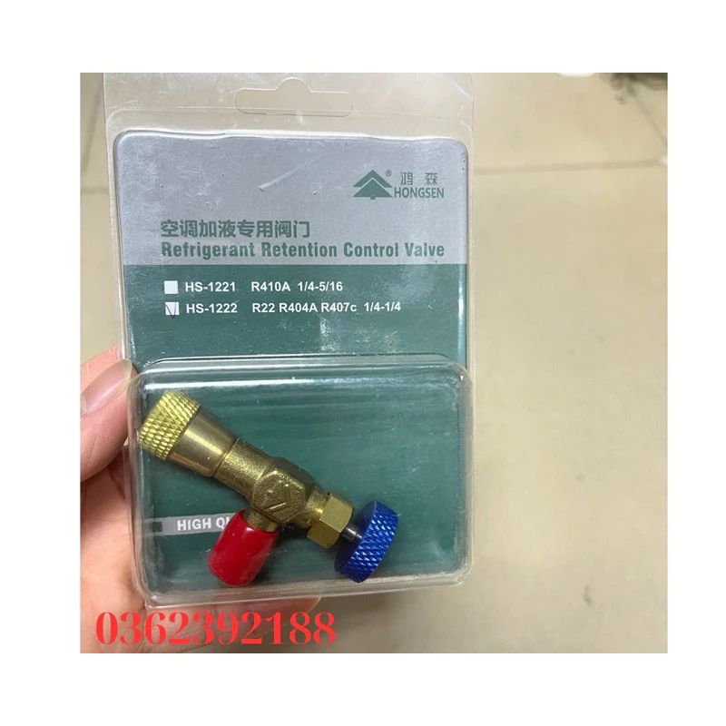 Van chống bỏng nạp gas điều hoà r22- R410 - R32 loại tốt