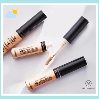 Kem Che Khuyết Điểm The Saem Cover Perfection Tip Concealer / Perfection Fixealer SPF30 PA++ 6.5g