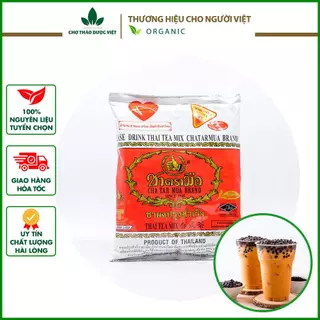 Trà đỏ thái nguyên chất 100g và các set nguyên liệu nấu trà sữa tự chọn - Chợ Thảo Dược Việt