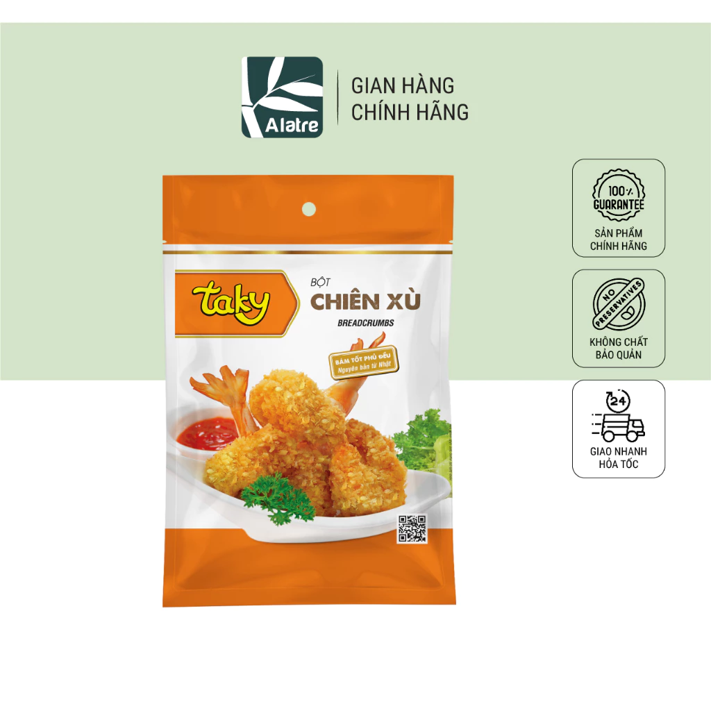 150G Bột Chiên Xù TÀI KÝ - Tặng kèm gói nhúng - Hàng Chính Hãng