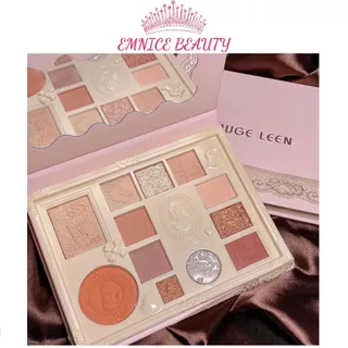 Bảng mắt Muge Leen 12 ô, phấn mắt nội địa trung trang điểm màu mắt nhũ makeup C48 - Emnice Beauty