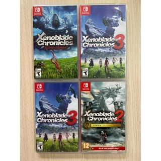 Game Xenoblade Chronicles 1 2 3 - Nintendo Switch