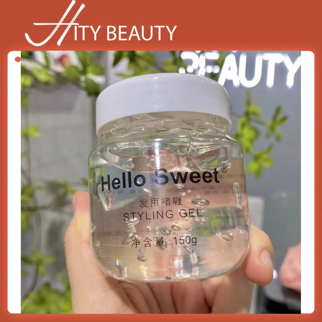 Sáp vuốt tóc, gel tạo kiểu tóc Hello Sweet chuyên nghiệp dành cho makeup cá nhân chuyên nghiệp - Hity Beauty