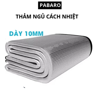 Thảm ngủ trưa văn phòng loại dày 5mm tráng bạc 2 mặt Chiếu ngủ trưa văn phòng cho anh chị em công sở