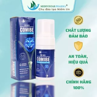 Dung Dịch Vệ Sinh Nam Giới COMIBE MEDIVISTAR Làm Sạch Vùng Kín Được Bác Sỹ Khuyên Dùng Lọ 100ml