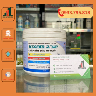 Kixam 2.7wp - thuốc diệt ruồi sinh học dạng bả thế hệ mới (hộp 400g)