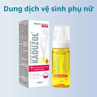 Dung dịch vệ sinh phụ nữ KADUZOL