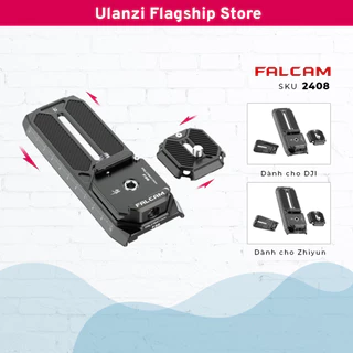 Ulanzi Falcam F38 DJI Stabilizer Quick Release Kit 2408 Bộ đế tháo lắp nhanh cho Gimbal DJI RS2/RS3