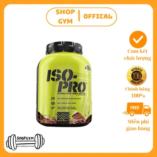 VitaXtrong ISO PRO - Hydrolyzed Whey Isolate, 5 Lbs (2.27 Kg) - Whey protein tăng cơ - Shop Gym