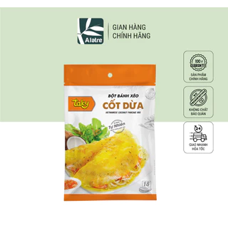 500G Bột Bánh Xèo Cốt Dừa TÀI KÝ - Tặng Kèm Gói Cốt Dừa!