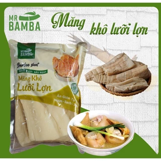 Măng khô lưỡi lợn nấu ngay Mr Bamba 500g