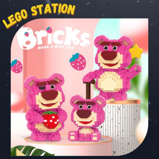 Đồ Chơi Lắp Ráp Lego Gấu Dâu Lotso