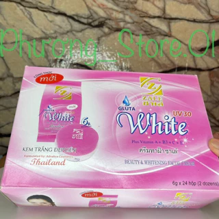 1 lốc 24 hộp kem Z.WHITE hồng trắng da body rẻ