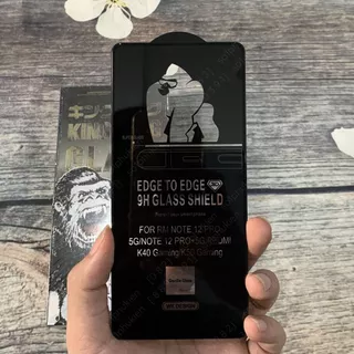 Kính cường lực kingkong Xiaomi Redmi Note 12 Pro 5G/ 12 Pro+ 5G/ K40 Gaming/ K50 Gaming cao cấp (chính hãng king kong)