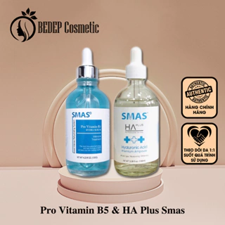 [ Hàng công ty có tem] Serum HA Smas Plus & Pro Vitamin B5 Smas chuyên cấp ẩm và phục hồi da 100ml