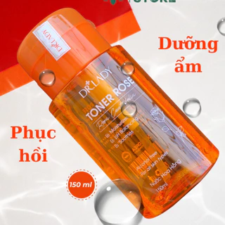 Nước hoa hồng Toner Rose Dr Lady giúp se khít lỗ chân lông, cân bằng độ ẩm da, chống lão hóa, sach da ngừa mụn