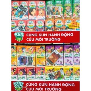 Lốc sữa Kun trái cây đủ vị