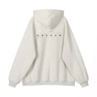 Áo Hoodie Unisex NQ3 Form Rộng Chất Nỉ Bông Cao Cấp