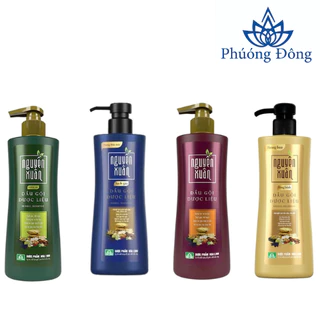 Dầu Gội Dược Liệu Nguyên Xuân chai 250ml